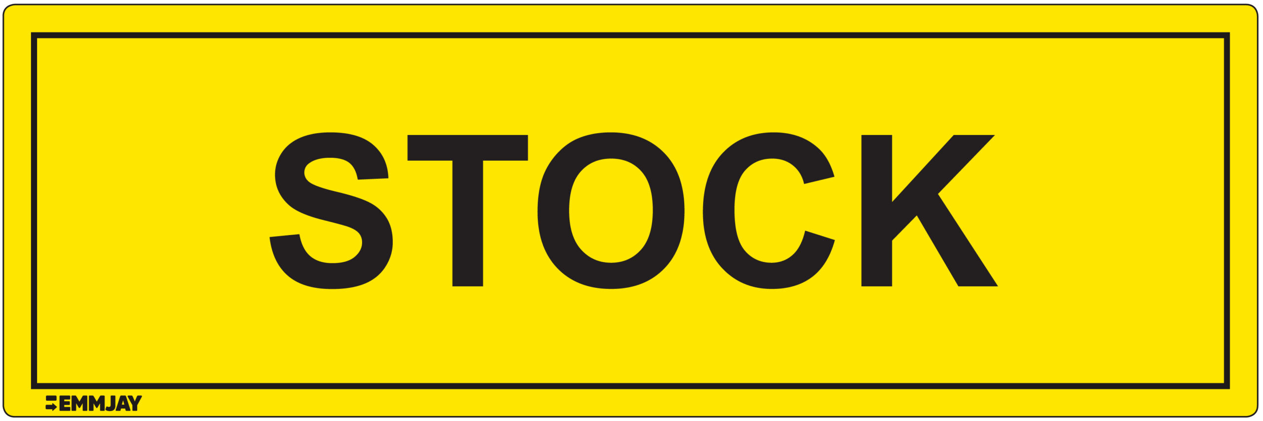 Workpalce Safety Signs - Emmjay - Stock Sign