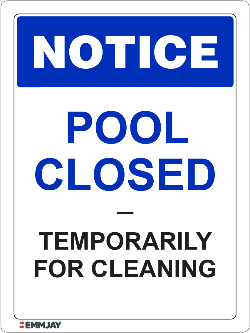 Swimming Pool Signs