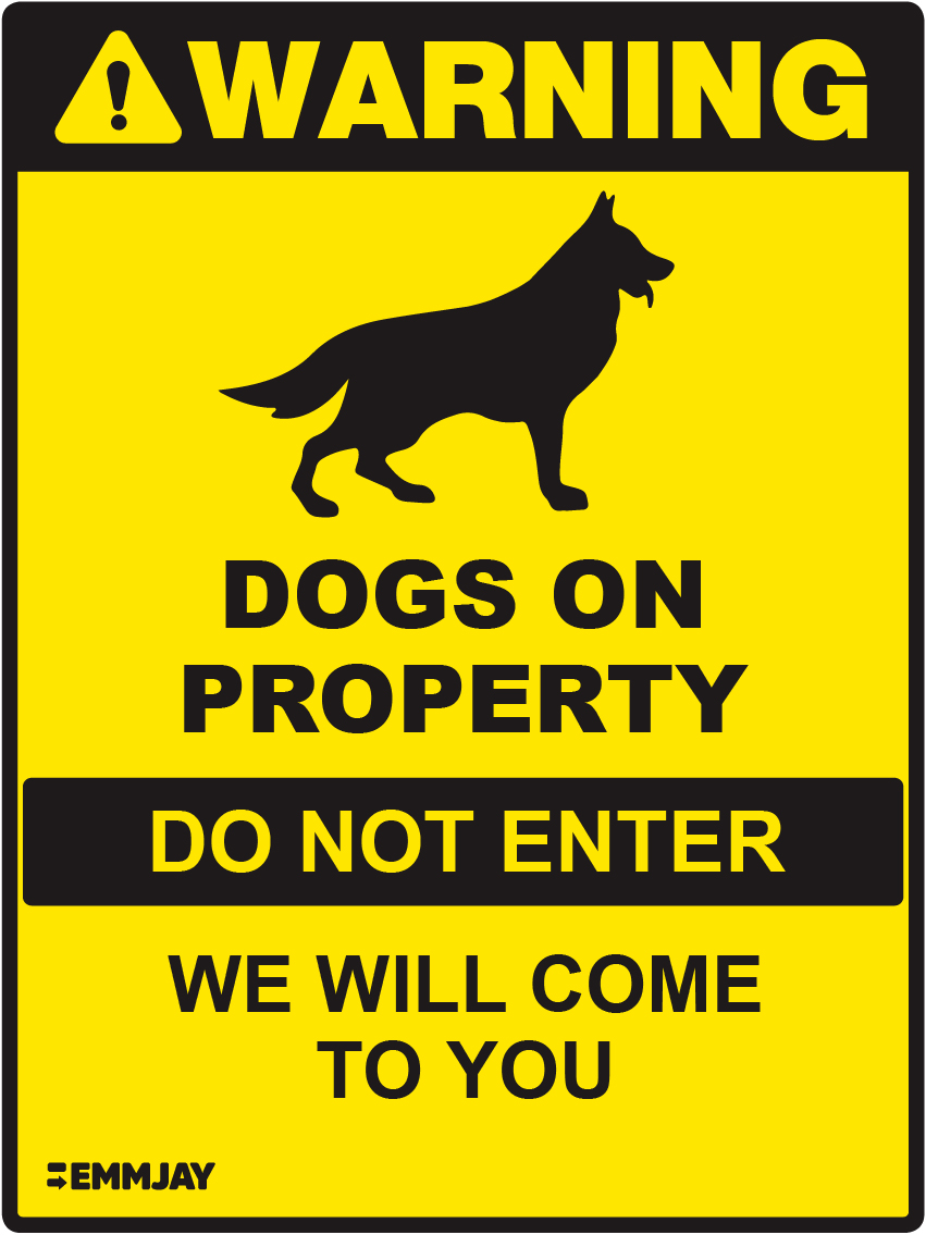 Workpalce Safety Signs - Emmjay -